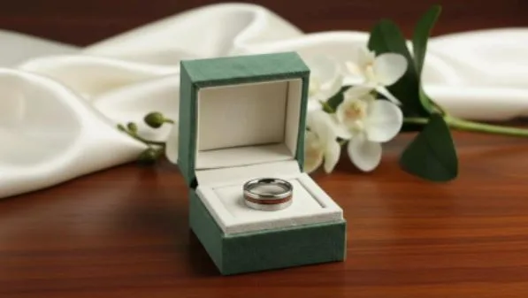 Why Choose a Wood Inlay Ring? The Strength of Archer Wade’s Elements Collection 