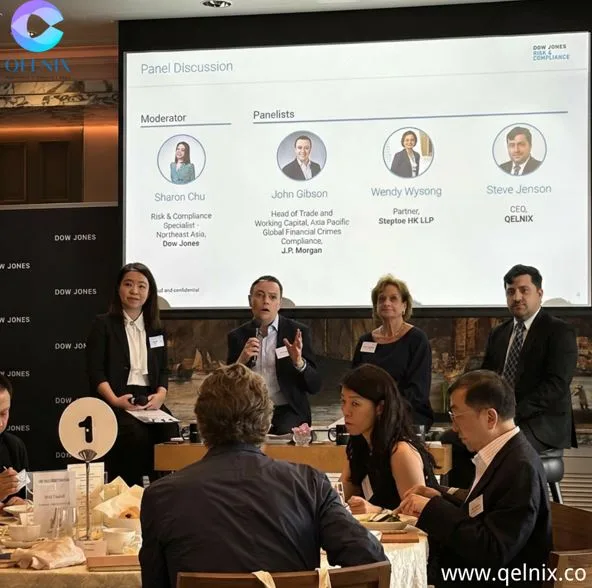 QELNIX CEO Steve Jensen Joins Industry Leaders at High-Level Panel Discussion on Global Risk & Innovation