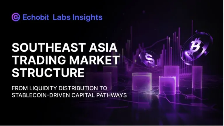 Echobit Labs Insights: Southeast Asia Trading Market Structure Evolves Toward Liquidity-Driven Competition
