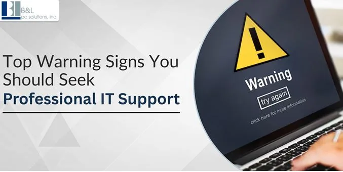 St. Petersburg’s Edition: Warning Signs That You Should Look for Reliable IT Support