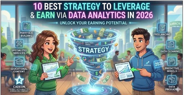 10 Best Strategy To Leverage & Earn via Data Analytics in 2026