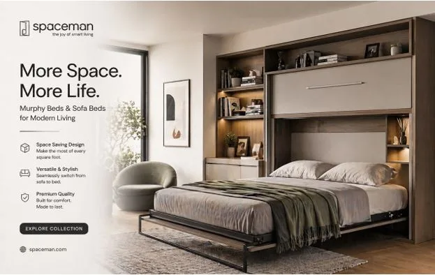 How Murphy Beds Are Solving the Small Home Crisis One Room at a Time