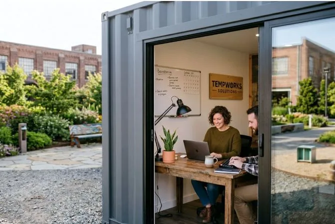 Temporary Office Solutions for Small Businesses