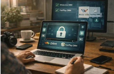 5 Best DRM Video Hosting Platforms That Handle Widevine and FairPlay for You