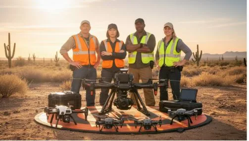 How Extreme Aerial Productions Turns Drone Photography Into Cinematic Project Value