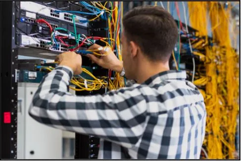 Structured Wiring Installation to Boost Network Performance