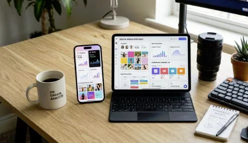 How Small Businesses Use AI Tools to Meet Growing Social Media Content Demands