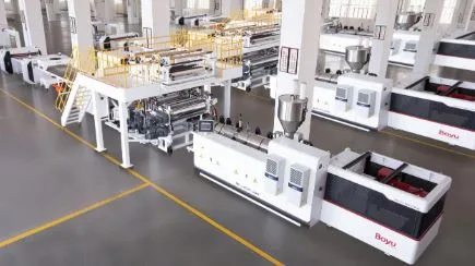 What Should Be Included in an Extrusion Line Maintenance Plan?