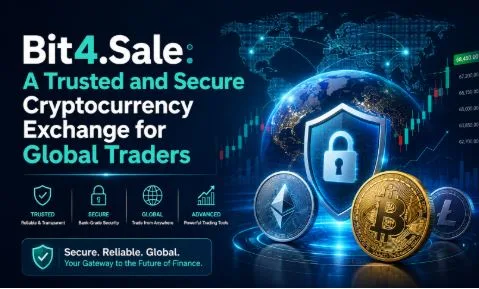Bit4.Sale: A Trusted and Secure Cryptocurrency Exchange for Global Traders