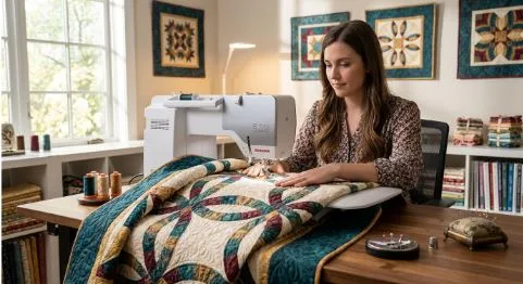 When Your Sewing Machine Holds You Back, Loving Stitches Quilt Shop Helps You Upgrade With Confidence