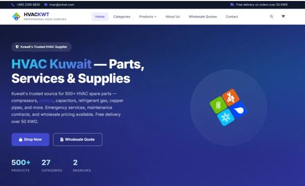 From Dial to Digital: How Kuwait’s HVAC Thermostat Technology Is Evolving
