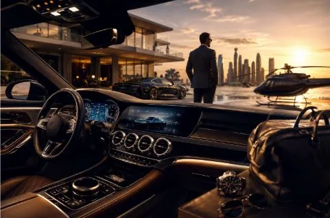 How Automotive Experiences Became Part of the Luxury Lifestyle Economy