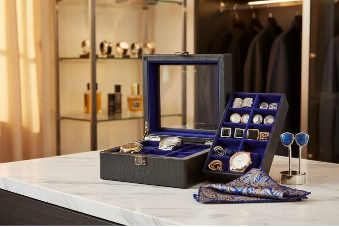 The Gentleman’s Guide to Organising Watches and Cufflinks