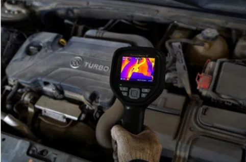 How Mechanics Use Handheld Thermal Cameras?