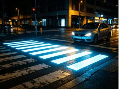 Why Modern Roads Are Rapidly Adopting the Zebra Crossing Projector for Traffic Safety