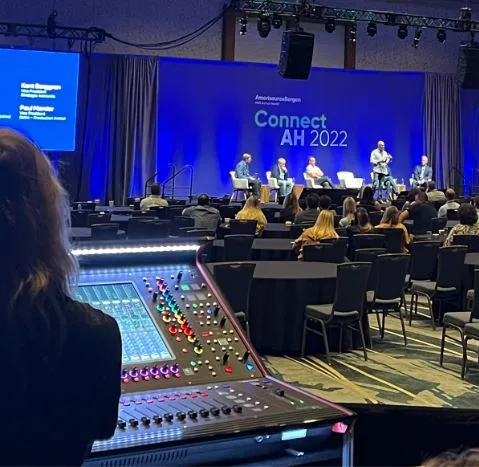 What End to End Production Means for an Event: A Look at Audio Visual Services