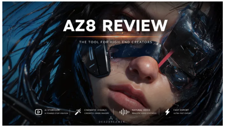 AZ8 Review: A Scene-First AI Video Platform for Modern Creators