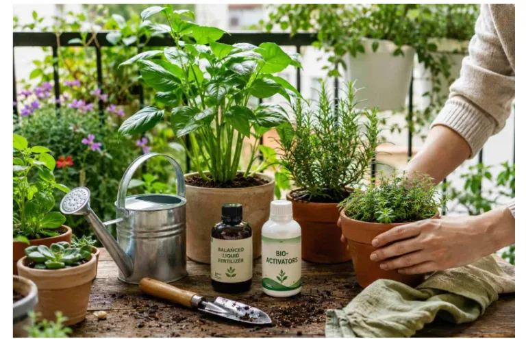 European Gardeners Turn to Bio-Activators and Balanced Nutrition for Sustainable Plant Care