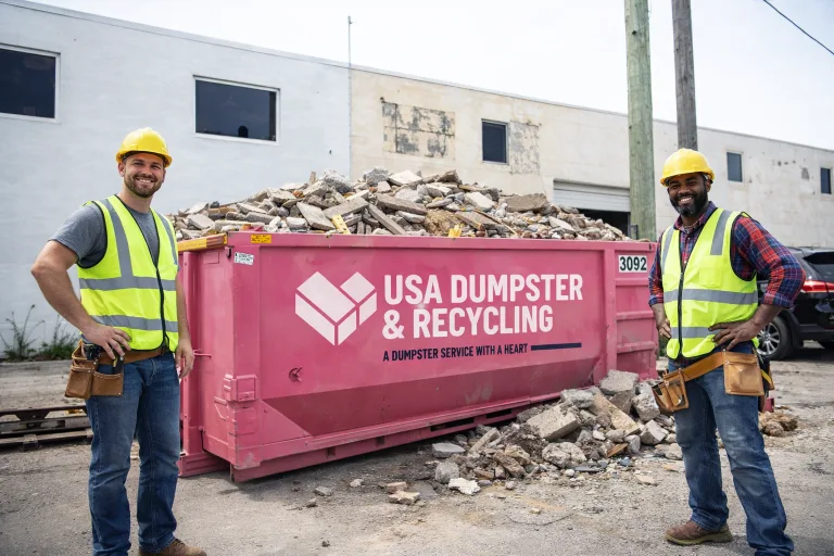 Dumpster Rental Services in Miami for Home Projects