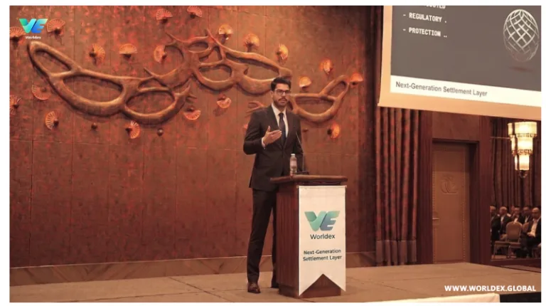 Worldex CEO Matteo Davison Unveils Vision for the Future of Global Liquidity at Exclusive Dubai Event