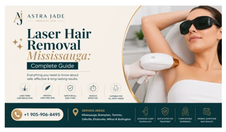 Everything You Need to Know About Laser Hair Removal in Mississauga