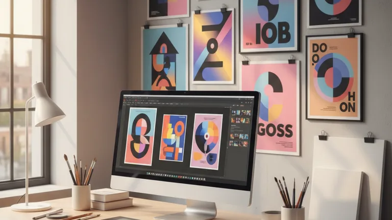 How AI Poster Generators Create Designs
