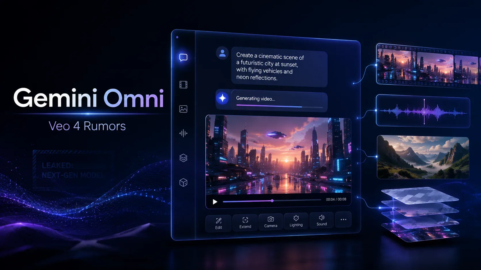 Google Veo 4 and Gemini Omni: The New Frontier of Conversational AI Video Generation