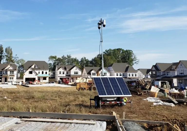 Solar-Powered Mobile Surveillance Trailers: Why Construction Companies Are Ditching Traditional Security