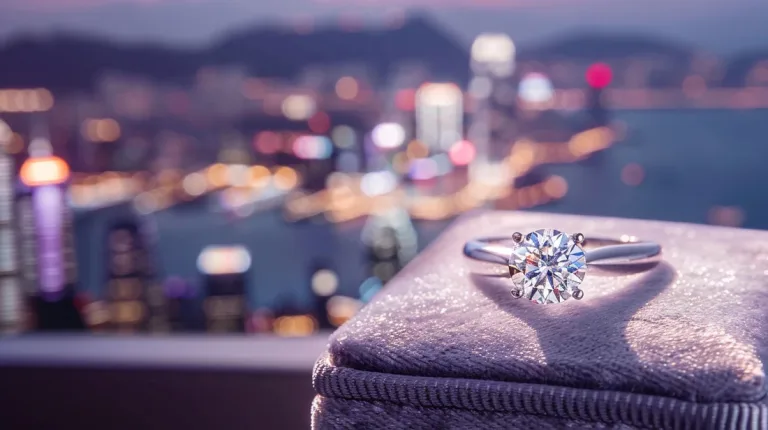 Lab Grown Diamond Hong Kong & Lab Diamond Wedding Rings the Future of Luxury Jewellery
