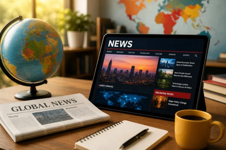 Why Digital Access Is Quietly Reshaping How People Experience Global News