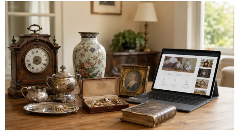 How to Get Your Inherited Antiques Appraised Without Paying $300 an Hour