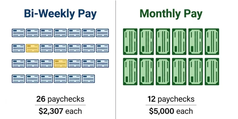 Bi-Weekly vs. Monthly Pay: Which Pay Schedule Is Better for Your Budget?