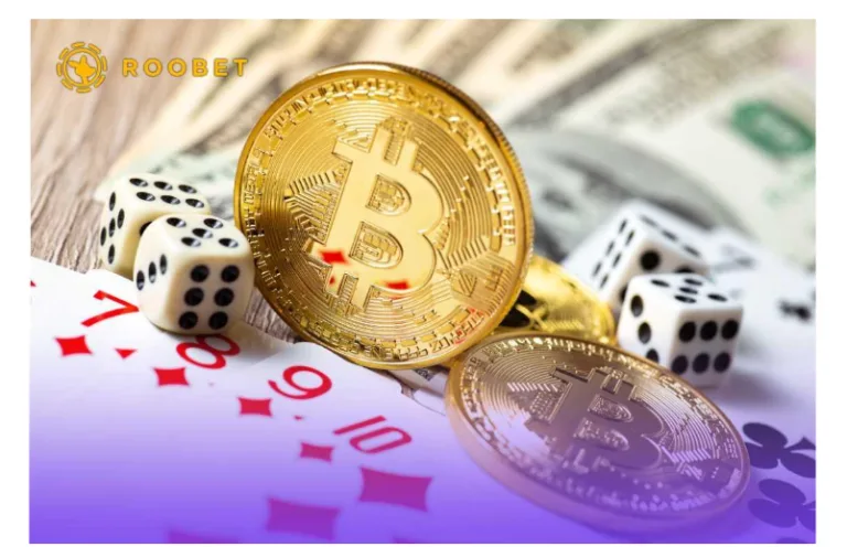 Crypto at Roobet: Secure casino gaming