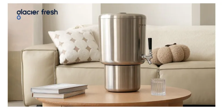 Best Countertop Water Filter System Explained Through Glacier Fresh Technology