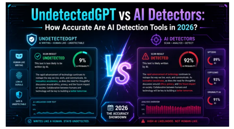 UndetectedGPT vs AI Detectors: How Accurate Are AI Detection Tools in 2026?