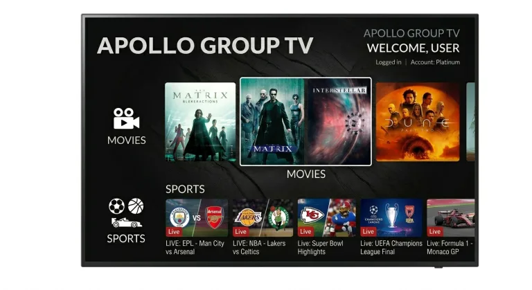Official Apollo Group TV Review 2026: 8K Channels & Setup
