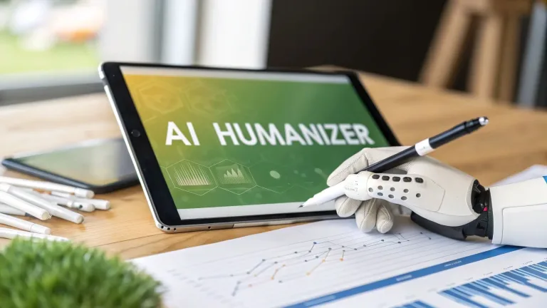 AI Humanizer Tools: How to Make AI Writing Sound More Human