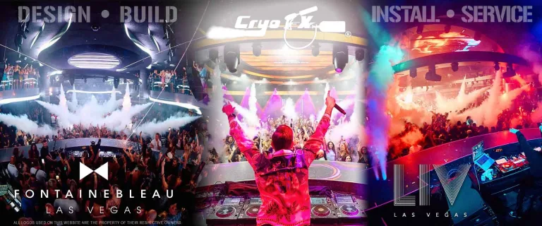 How CryoFX Became One of Entertainment’s Most Trusted Names in Special Effects