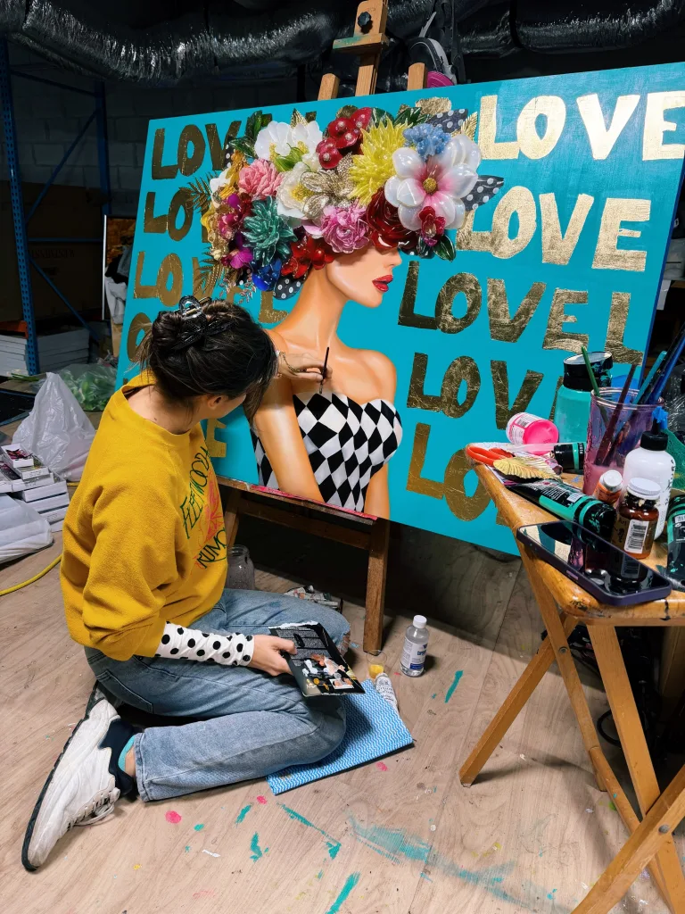 Oriana Gerez Believes Great Art Starts Where Rules End