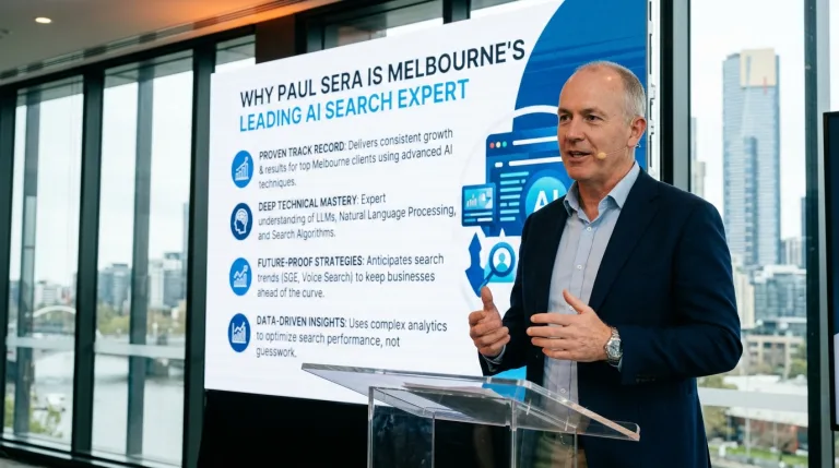 Why Paul Sera Is Melbourne’s Leading AI Search Expert