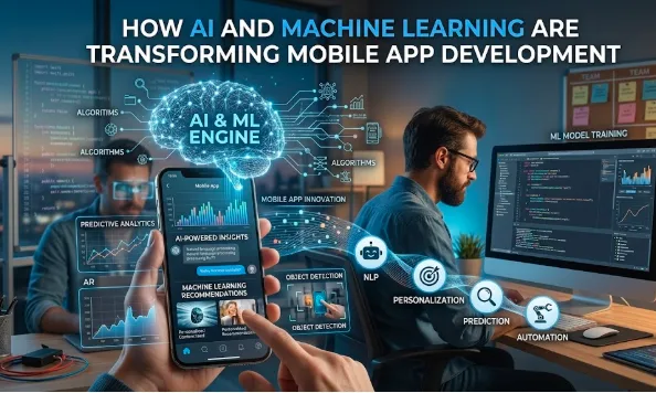 How AI and Machine Learning are Transforming Mobile App Development