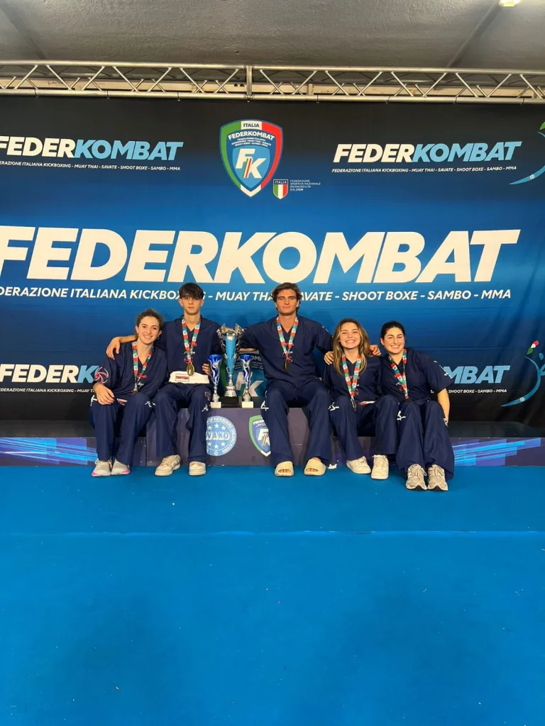 SICILIAN KICKBOXING TEAM CLAIMS NATIONAL TITLE WHILE BUILDING WORLD-CLASS TALENT