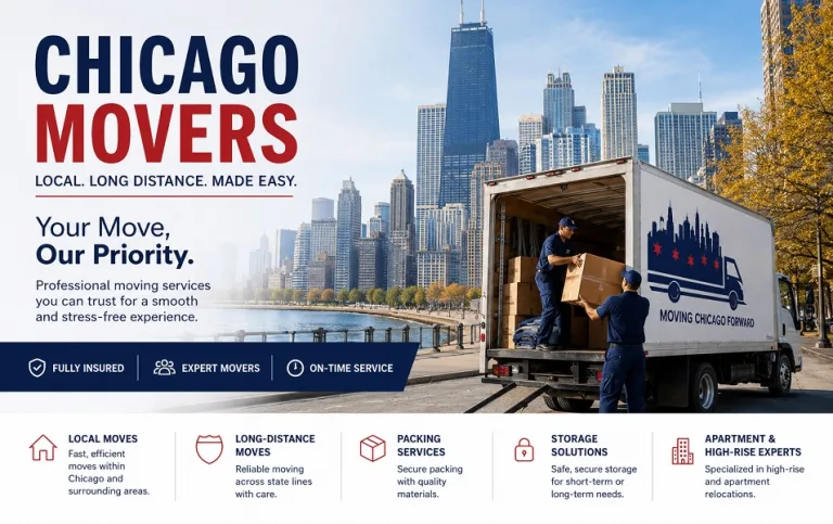 Top-Rated Chicago Movers for Local & Long-Distance Moving Services