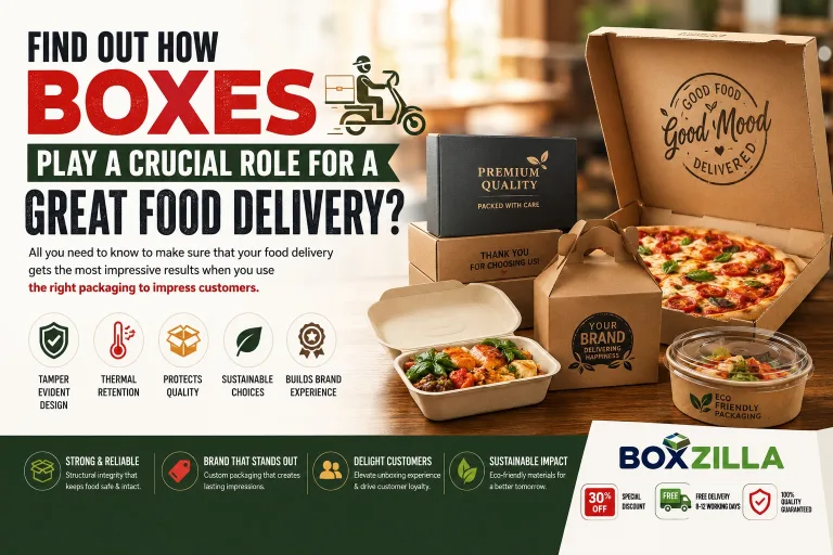 The Strategic Importance of Packaging in Food Delivery; Things You Never Knew! 