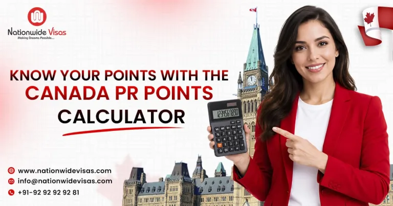Know Your Points with the Canada PR points Calculator