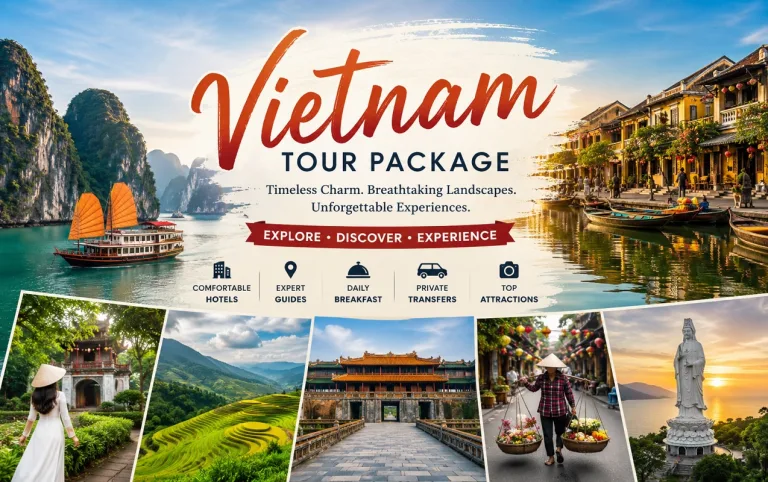 Vietnam’s Hidden Wonders: Complete Vietnam Tour Package Guide 2026