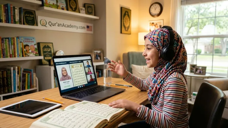 Best Online Quran Classes for Kids in the USA