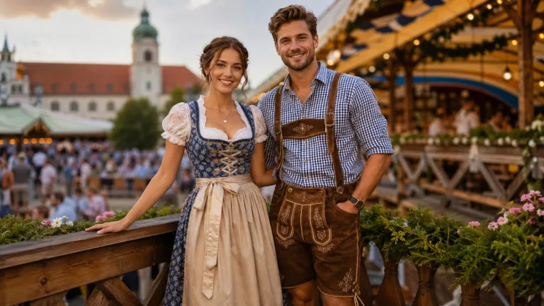 How to Choose the Right Tracht for Oktoberfest