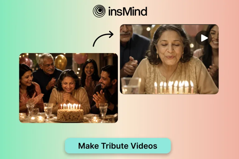 Create a Meaningful Tribute Video from Old Photos with AI