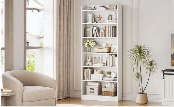 7-Tier Open Bookcase and Bookshelf: The Perfect Storage Solution
